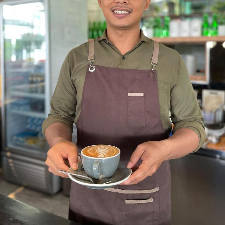 克鲁酒店-瓜拉纳穆国际机场 棉兰 外观 照片