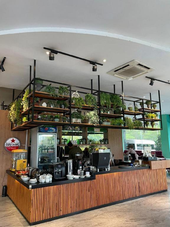 克鲁酒店-瓜拉纳穆国际机场 棉兰 外观 照片