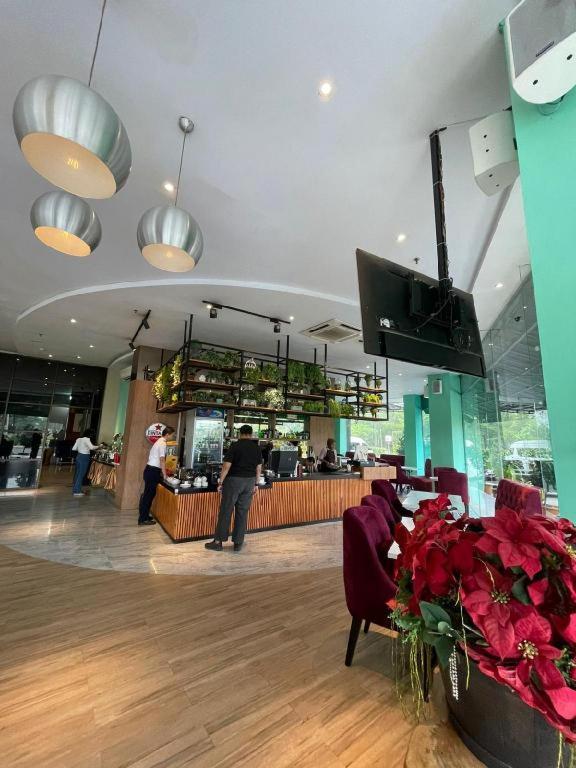 克鲁酒店-瓜拉纳穆国际机场 棉兰 外观 照片