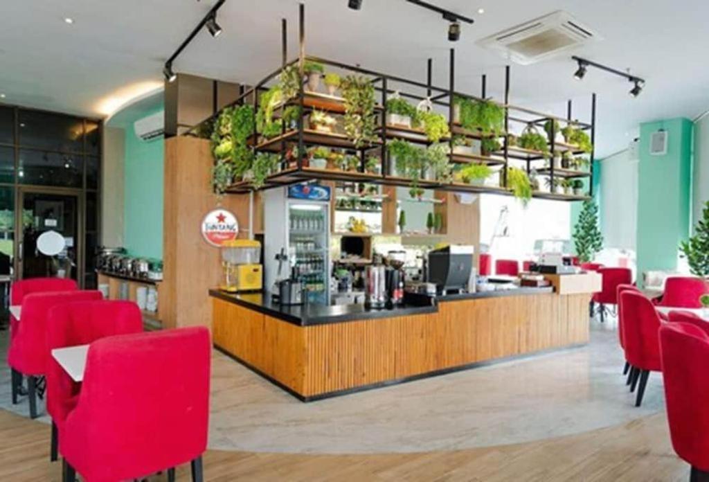 克鲁酒店-瓜拉纳穆国际机场 棉兰 外观 照片