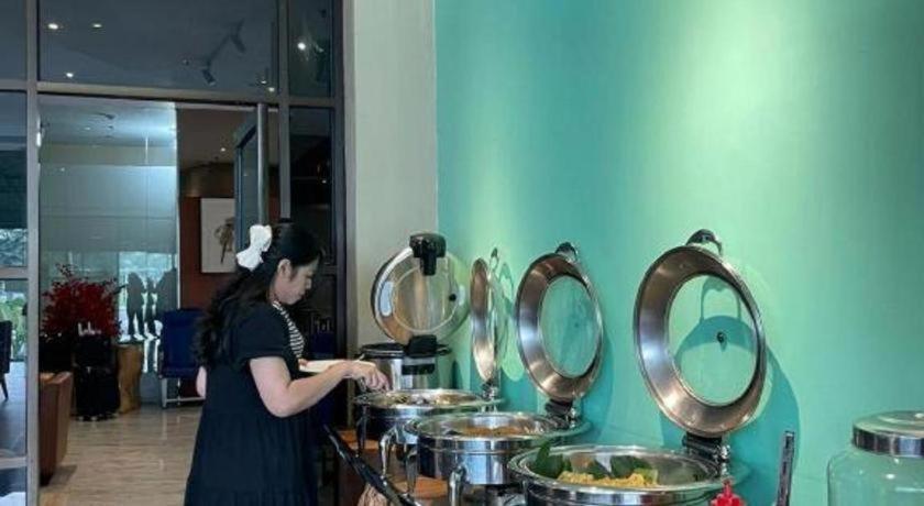 克鲁酒店-瓜拉纳穆国际机场 棉兰 外观 照片