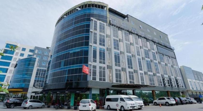 克鲁酒店-瓜拉纳穆国际机场 棉兰 外观 照片