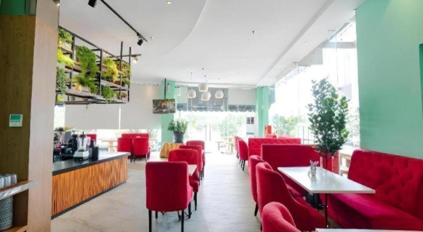 克鲁酒店-瓜拉纳穆国际机场 棉兰 外观 照片